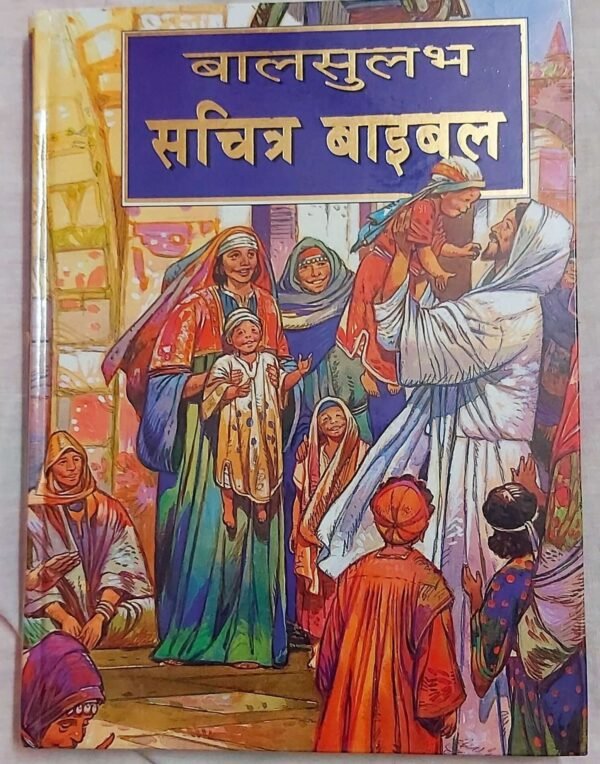 The Holy Hindi Children's Bible , Bible Children's , Jesus Storybook Bible , Hardcover