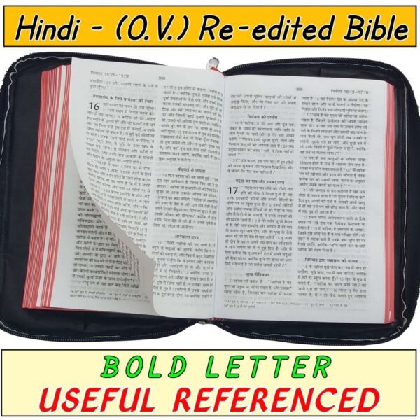 THE HOLY BIBLE IN HINDI WITH BIBLE COVER COMBO OFFER - Image 5