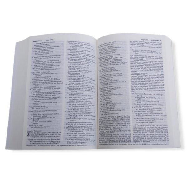 The Holy NLT Small Bible  , New Living Translation Bible - Image 5