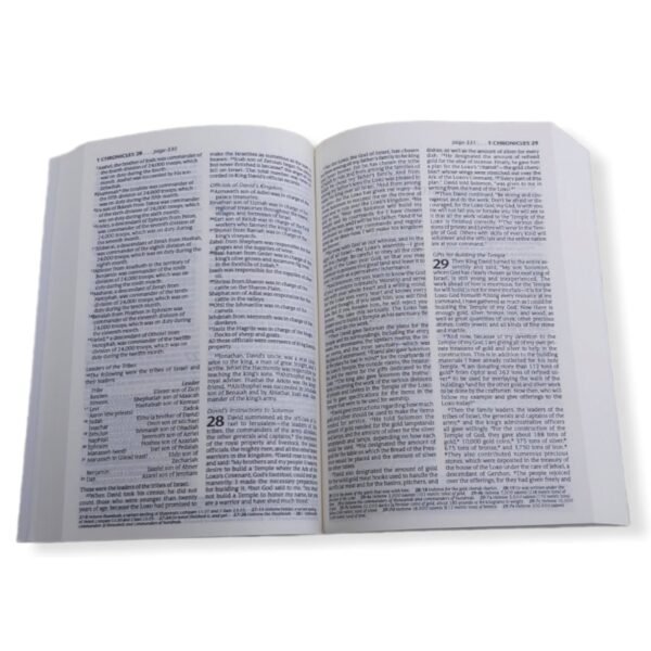 The Holy NLT Small Bible  , New Living Translation Bible - Image 6