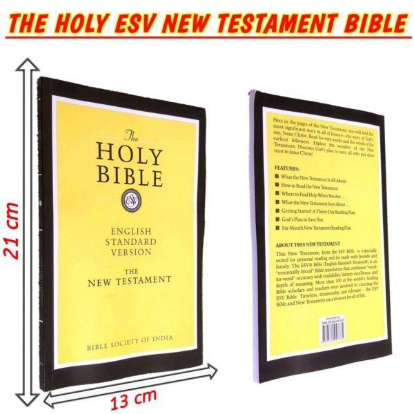 The Holy Esv New Testment Bible | English Standard Version Bible - Image 2