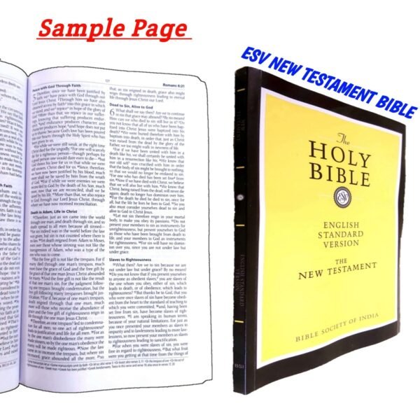 The Holy Esv New Testment Bible | English Standard Version Bible - Image 3
