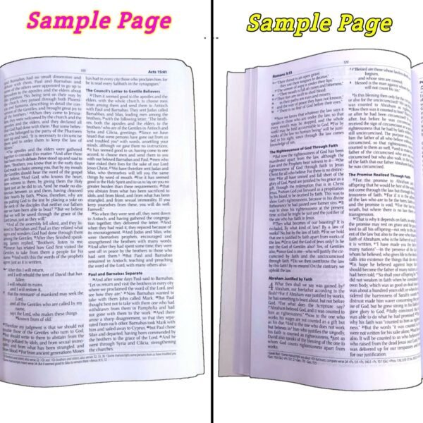 The Holy Esv New Testment Bible | English Standard Version Bible - Image 6