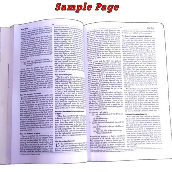 The Holy Esv New Testment Bible | English Standard Version Bible - Image 5